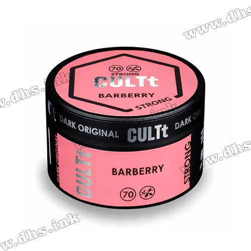 Табак CULTt (Культ) Strong - DS70 Barberry (Барбарис) 100г