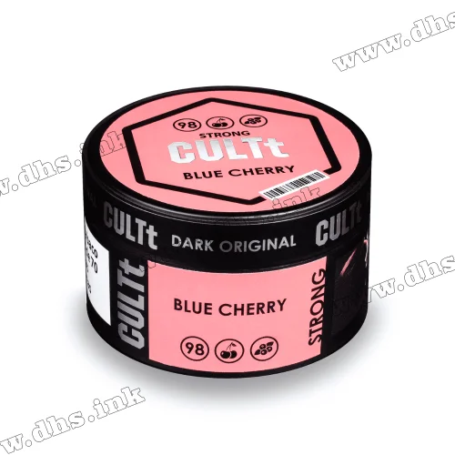 Табак CULTt (Культ) Strong - DS98 Blue Cherry (Вишня, Черника) 100г