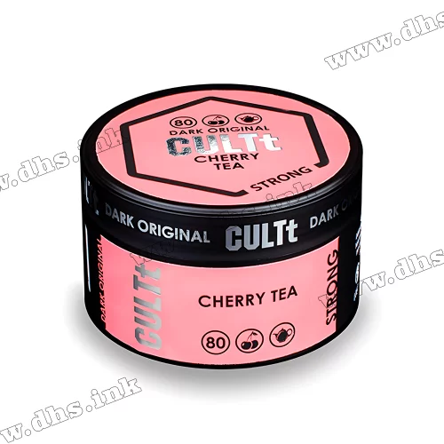 Табак CULTt (Культ) Strong - DS80 Cherry Tea (Вишневый Чай) 100г