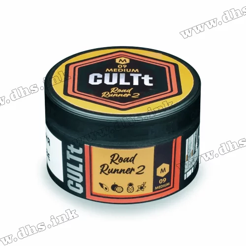 Табак CULTt (Культ) Medium - М09 (Манго, Маракуйя, Ананас, Ваниль) 100г