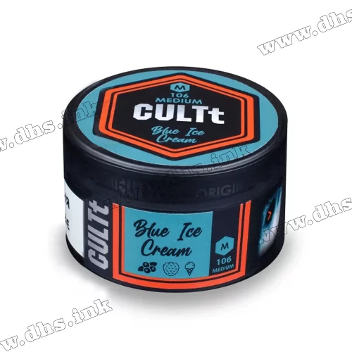 Табак CULTt (Культ) Medium - М106 (Черника, Личи, Мороженое) 100г