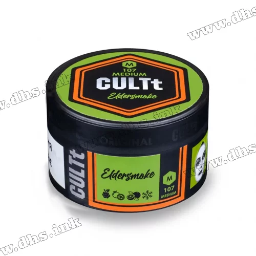 Табак CULTt (Культ) Medium - М107 (Бузина, Лайм, Апельсин, Лед) 100г