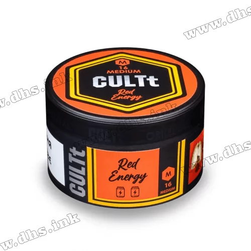 Табак CULTt (Культ) Medium - М16 (Энергетический напиток) 100г