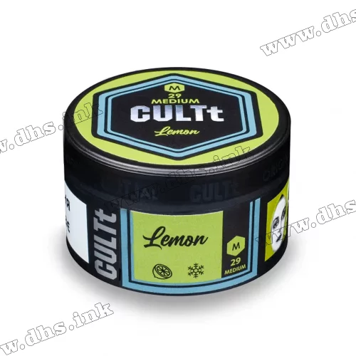 Табак CULTt (Культ) Medium - М29 (Лимон, Лед) 100г