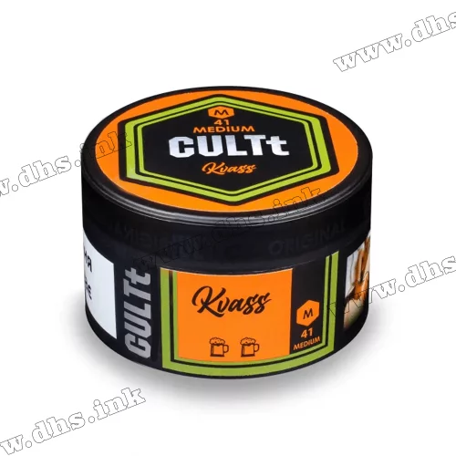 Табак CULTt (Культ) Medium - М41 (Квас) 100г