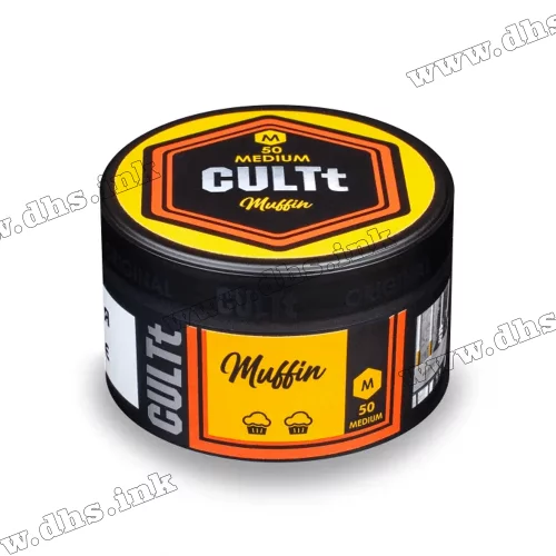 Табак CULTt (Культ) Medium - М50 (Маффин) 100г