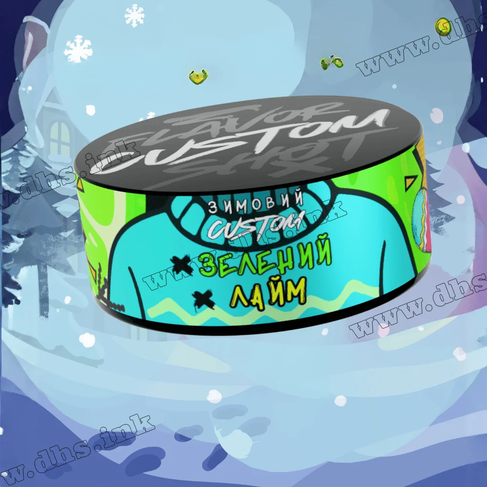 Тютюн Custom (Кастом) - Зелений Лайм 100г