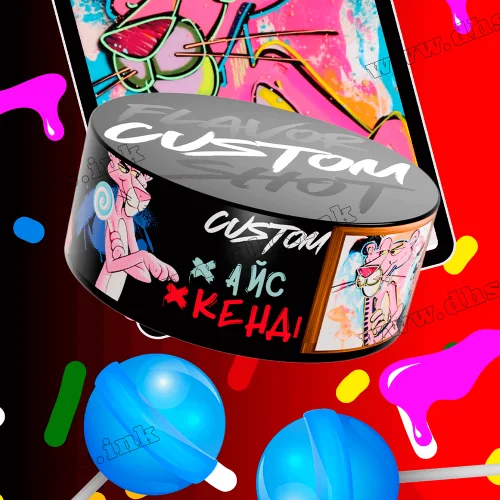 Табак Custom (Кастом) - Айс Кенди 100г