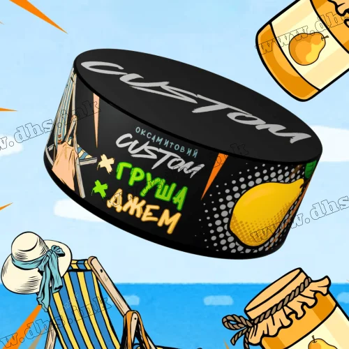 Табак Custom (Кастом) - Грушевый Джем 100г