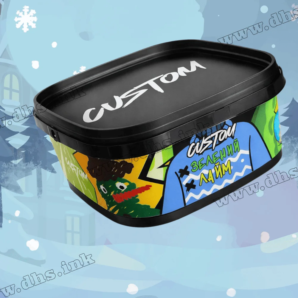 Тютюн Custom (Кастом) - Зелений Лайм 200г