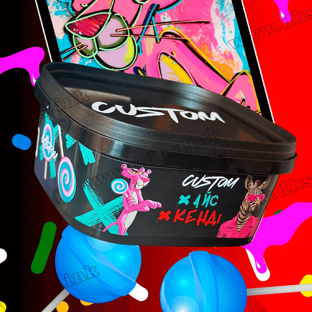 Табак Custom (Кастом) - Айс Кенди 200г Табак Custom (Кастом) - Айс Кенди 200г