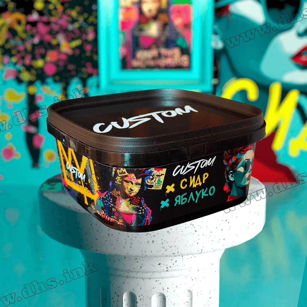 Табак Custom (Кастом) - Сидр Яблоко 200г Табак Custom (Кастом) - Сидр Яблоко 200г