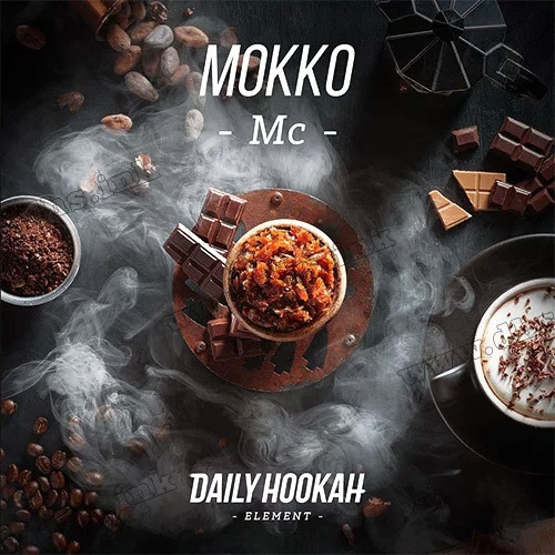 Табак Daily Hookah (Дейли Хука) - Мокко 250г