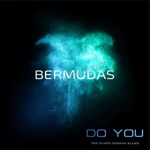 Бестабачная смесь Do You (Ду Ю) - Bermudas (Лайм, Лед) 50г