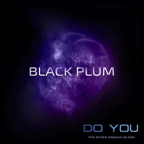 Бестабачная смесь Do You (Ду Ю) - Black Plum (Слива) 50г