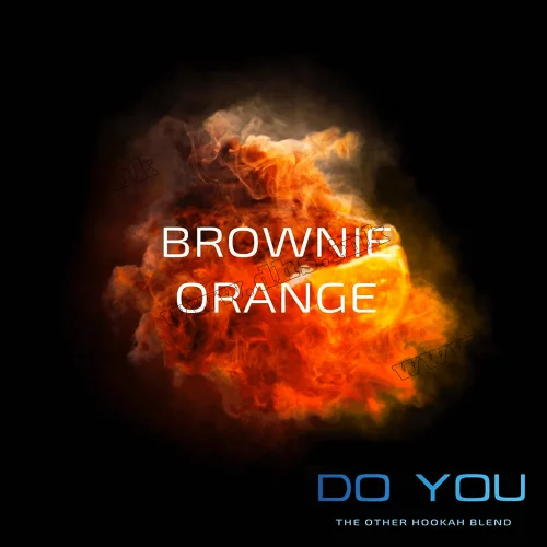 Бестабачная смесь Do You (Ду Ю) - Brownie Orange (Брауни, Апельсин) 50г