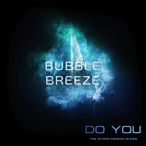 Безтютюнова суміш Do You (Ду Ю) - Bubble Breeze (Ягоди, М'ята) 50г
