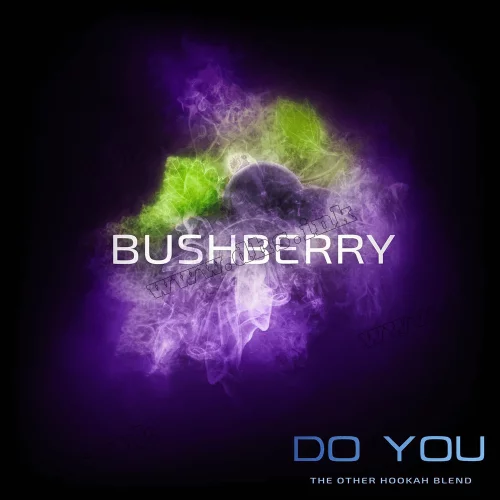 Безтютюнова суміш Do You (Ду Ю) - Bushberry (Чорна Смородина) 50г