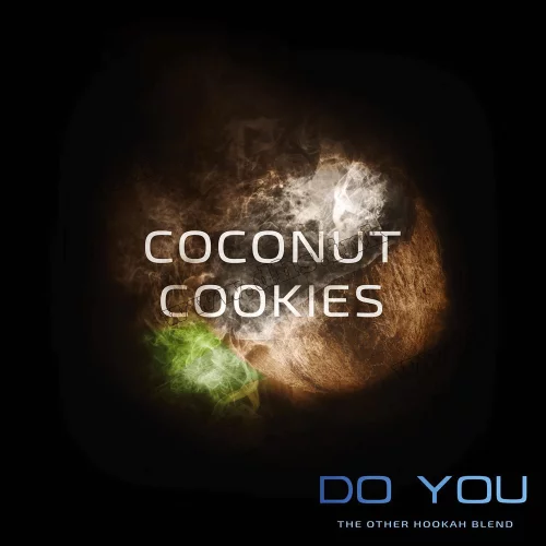 Бестабачная смесь Do You (Ду Ю) - Coconut Cookies (Кокосовое Печенье)  50г