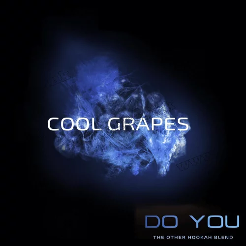Безтютюнова суміш Do You (Ду Ю) - Cool Grapes (Виноград, Лід) 50г