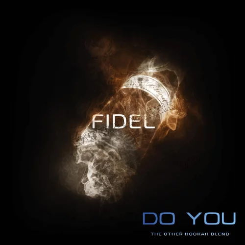 Бестабачная смесь Do You (Ду Ю) - Fidel (Орех, Чернослив, Табак) 50г