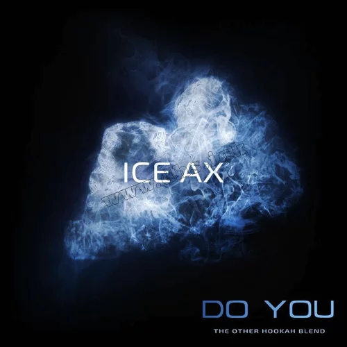 Бестабачная смесь Do You (Ду Ю) - Ice Ax (Жвачка, Мята, Лед)  50г