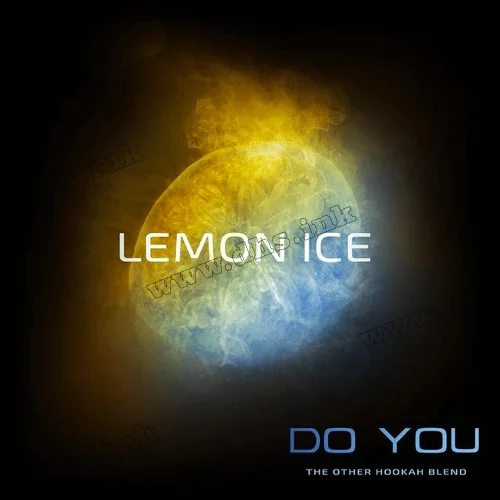 Бестабачная смесь Do You (Ду Ю) - Lemon Ice (Лимонные Леденцы, Лед) 50г