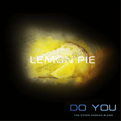 Бестабачная смесь Do You (Ду Ю) - Lemon Pie (Лимонный Пирог) 50г