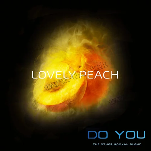 Безтютюнова суміш Do You (Ду Ю) - Lovely Peach (Персик) 50г