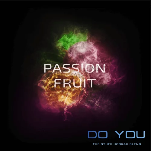Безтютюнова суміш Do You (Ду Ю) - Passion Fruit (Маракуя) 50г