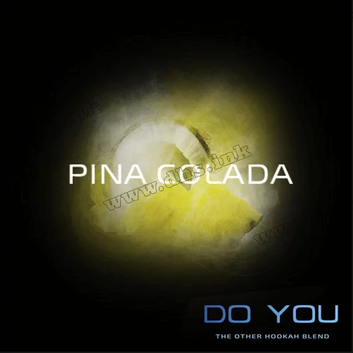 Безтютюнова суміш Do You (Ду Ю) - Pina Colada (Піна Колада) 50г