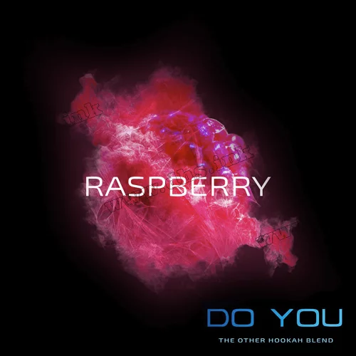 Безтютюнова суміш Do You (Ду Ю) - Raspberry (Малина) 50г