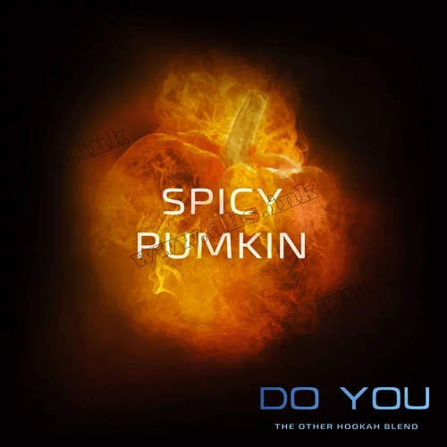 Безтютюнова суміш Do You (Ду Ю) - Spicy Pumkin (Гарбуз, Прянощі) 50г