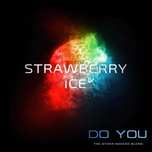 Бестабачная смесь Do You (Ду Ю) - Strawberry Ice (Клубника, Лед) 50г