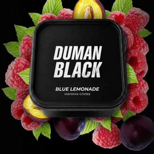 Табак Duman Black (Думан Блэк) - Blue Lemonade (Малина, Слива) 200г