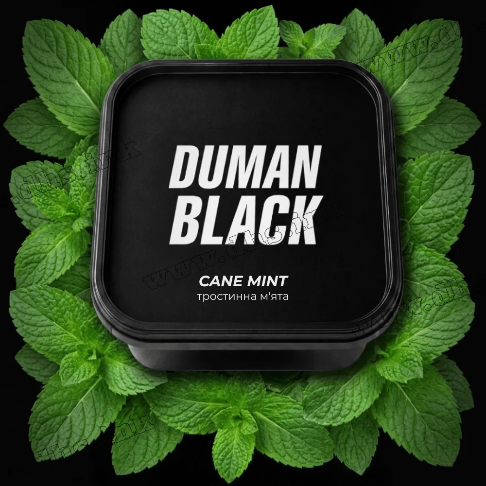 Тютюн Duman Black (Думан Блек) - Cane Mint (Тростинна М'ята) 200г