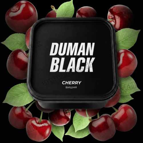 Табак Duman Black (Думан Блэк) - Cherry (Вишня) 200г