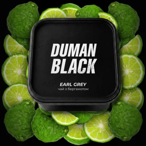 Табак Duman Black (Думан Блэк) - Earl Grey (Чай с Бергамотом) 200г