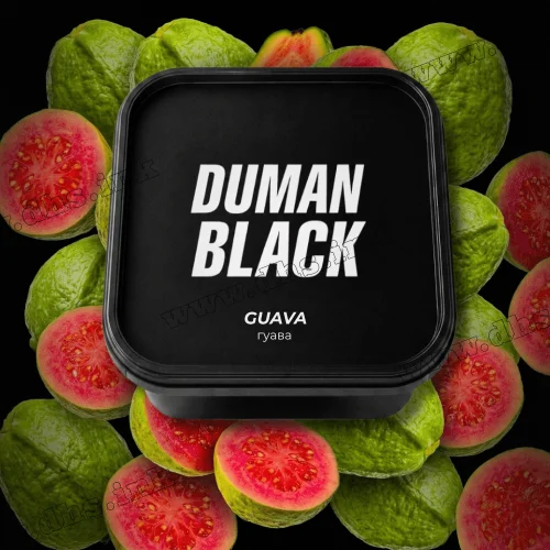 Табак Duman Black (Думан Блэк) - Guava (Гуава) 200г