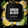 Тютюн Duman Black (Думан Блек) - Ice Lemon Lime (Айс, Лимон, Лайм) 200г