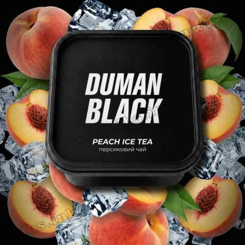 Табак Duman Black (Думан Блэк) - Peach Ice Tea (Персиковый Чай Айс) 200г