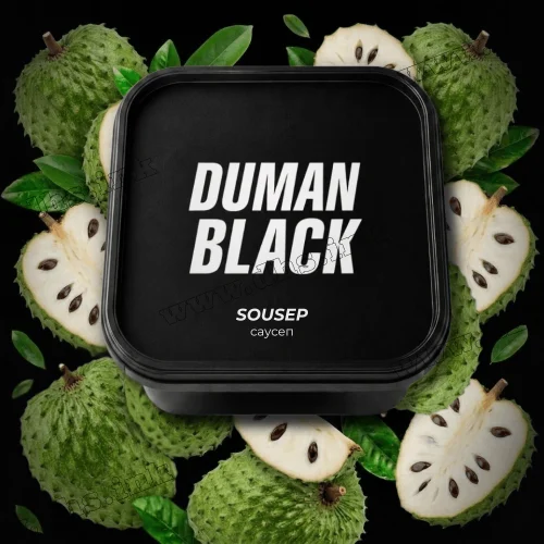 Табак Duman Black (Думан Блэк) - Sousep (Саусеп) 200г