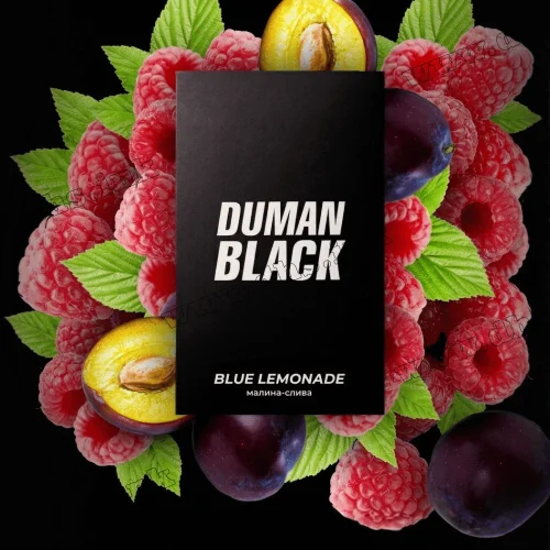 Табак Duman Black (Думан Блэк) - Blue Lemonade (Малина, Слива) 50г