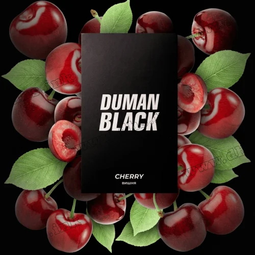 Табак Duman Black (Думан Блэк) - Cherry (Вишня) 50г