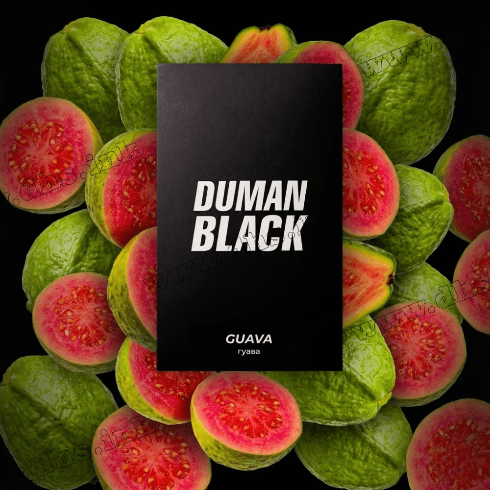 Тютюн Duman Black (Думан Блек) - Guava (Гуава) 50г