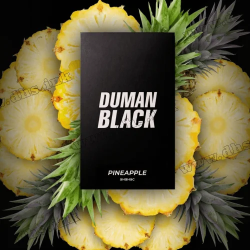 Табак Duman Black (Думан Блэк) - Pineapple (Ананас) 50г