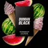 Тютюн Duman Black (Думан Блек) - Watermelon Ice Cream (Кавунове Морозиво) 50г