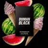 Тютюн Duman Black (Думан Блек) - Watermelon Ice Cream (Кавунове Морозиво) 50г
