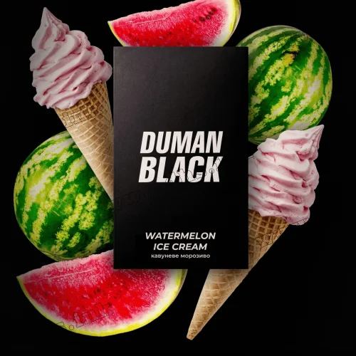 Табак Duman Black (Думан Блэк) - Watermelon Ice Cream (Арбузное Мороженое) 50г