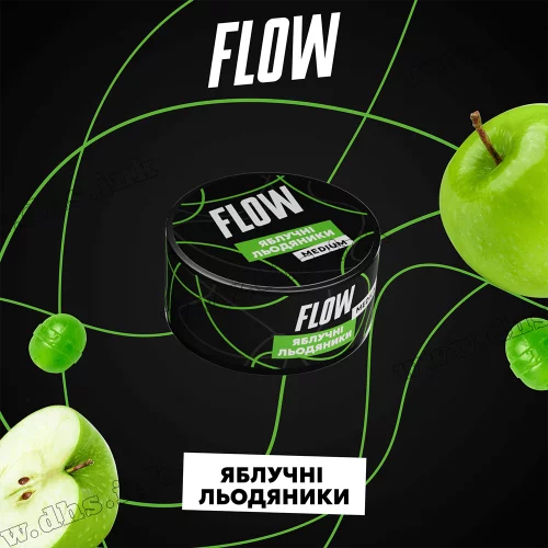 Табак Flow (Флоу) - Яблочные Леденцы 100г
